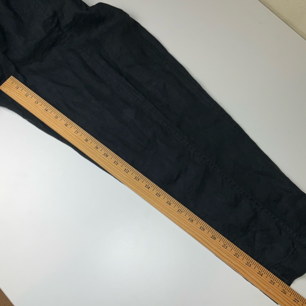 ATHLETA Retreat High Rise 100% Linen Ankle Pant - Picture 15 of 16